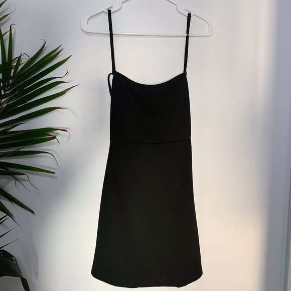 NWOT NASTY GAL CAMI FOR LOVE SQUARE NECK MINI DRESS - Picture 3 of 6